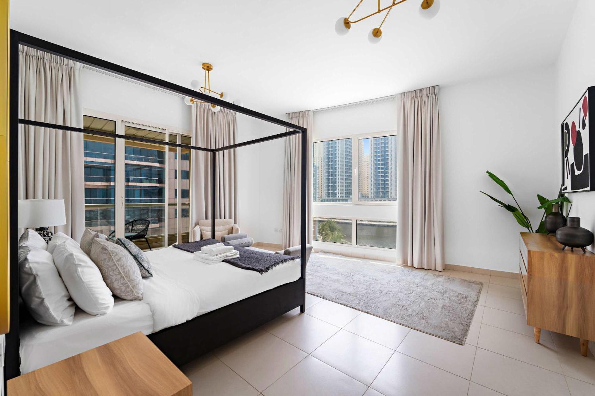 Ferienwohnung Silkhaus Family Friendly 4Bdr In Dubai Marina Exterior foto