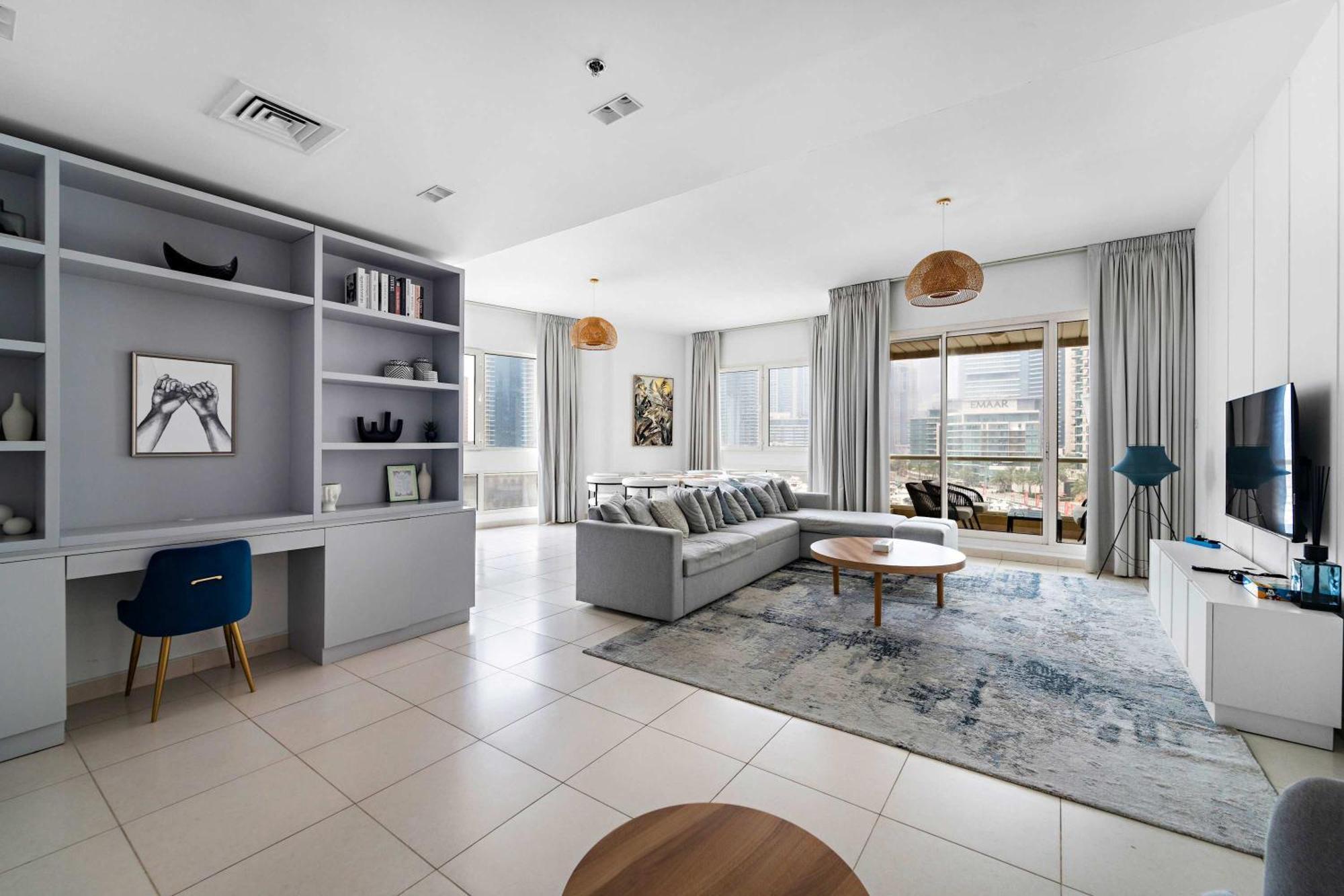 Ferienwohnung Silkhaus Family Friendly 4Bdr In Dubai Marina Exterior foto