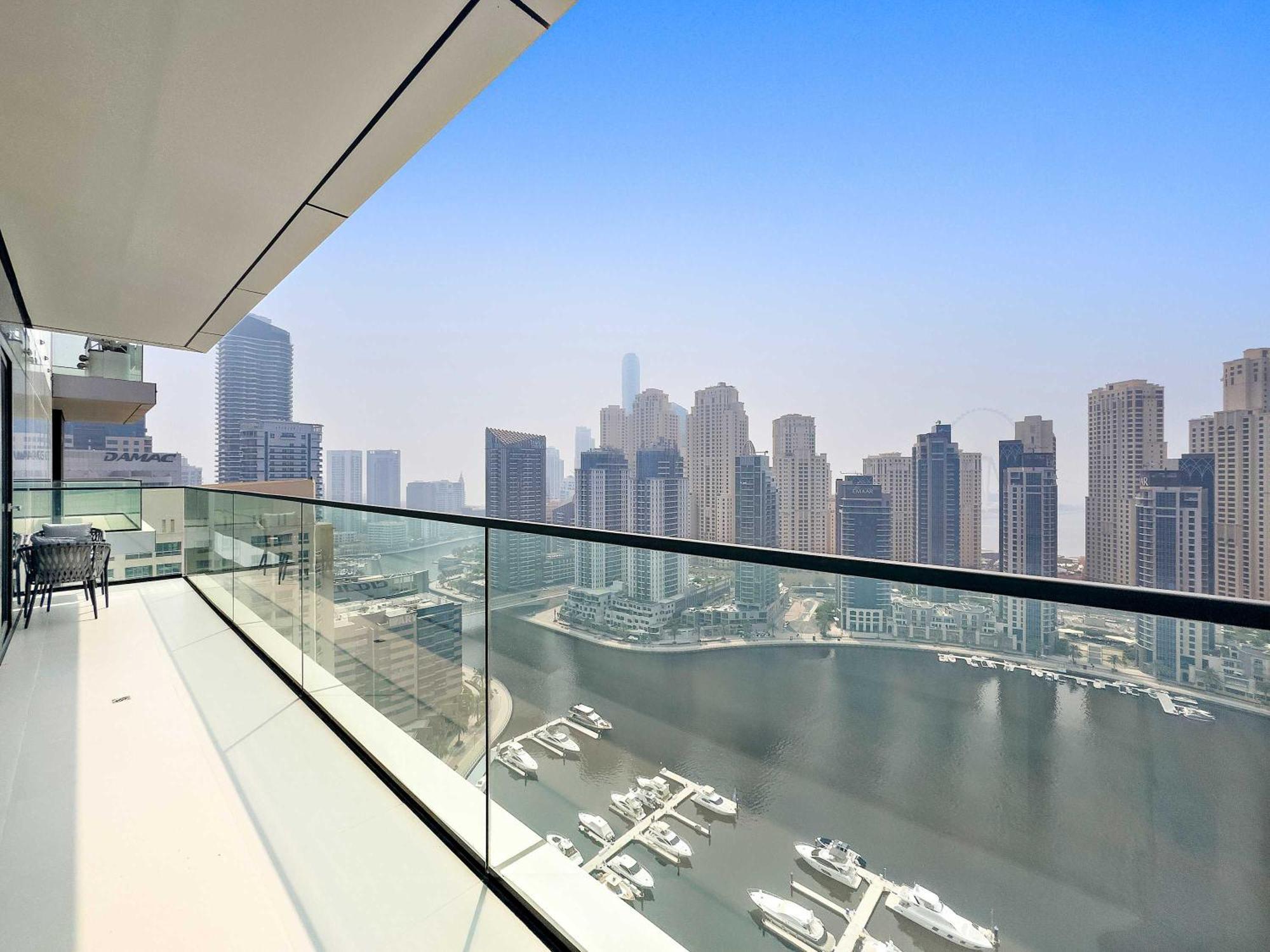 Ferienwohnung Silkhaus Family Friendly 4Bdr In Dubai Marina Exterior foto